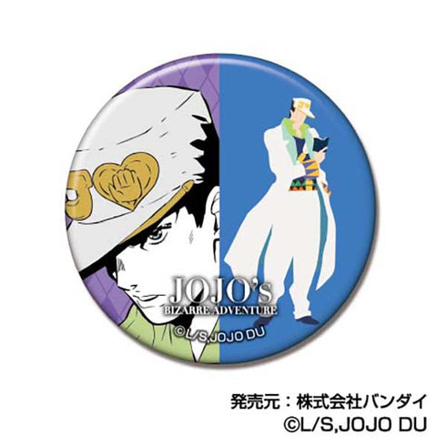 『ジョジョの奇妙な冒険 ダイヤモンドは砕けない』CANバッジ 彩色影絵【BOX】【202502再販】
